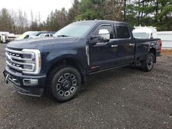 Salvage trucks for sale at Marlboro, NY auction: 2024 Ford F350 Super Duty