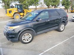 Ford salvage cars for sale: 2014 Ford Explorer xlt