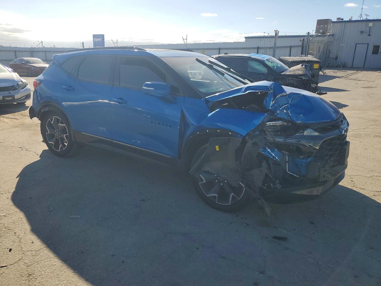 2020 Chevrolet Blazer rs