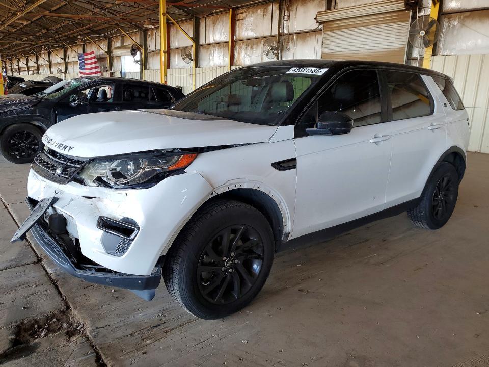 2016 Land Rover Discovery Sport hse