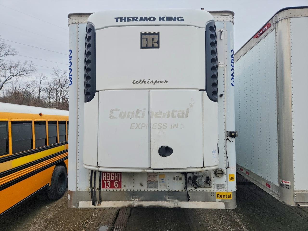 2006 Great Dane 2006 Hyundai VR2530142-AS Refrigerated Van Trailer