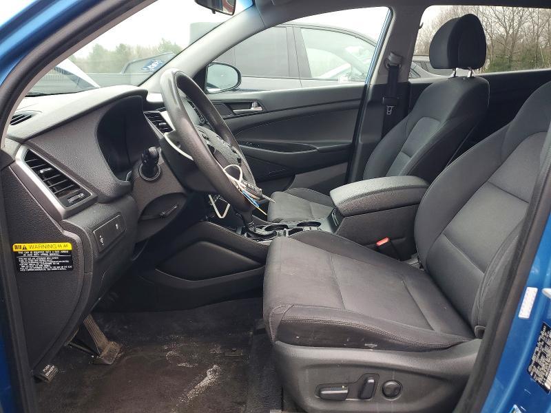 2018 Hyundai Tucson sel