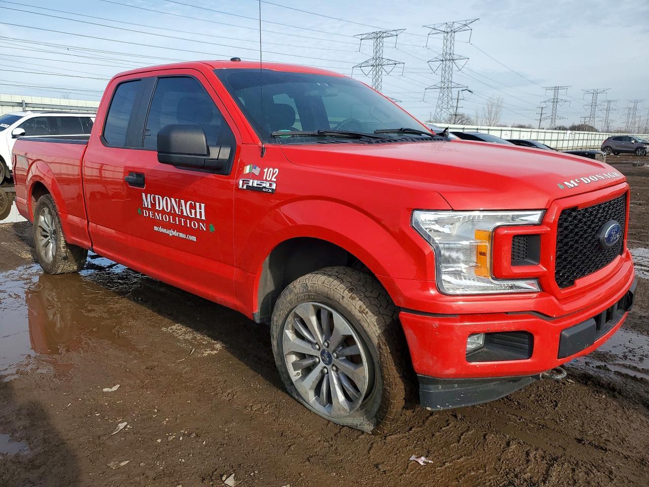 2018 Ford F150 Super Cab