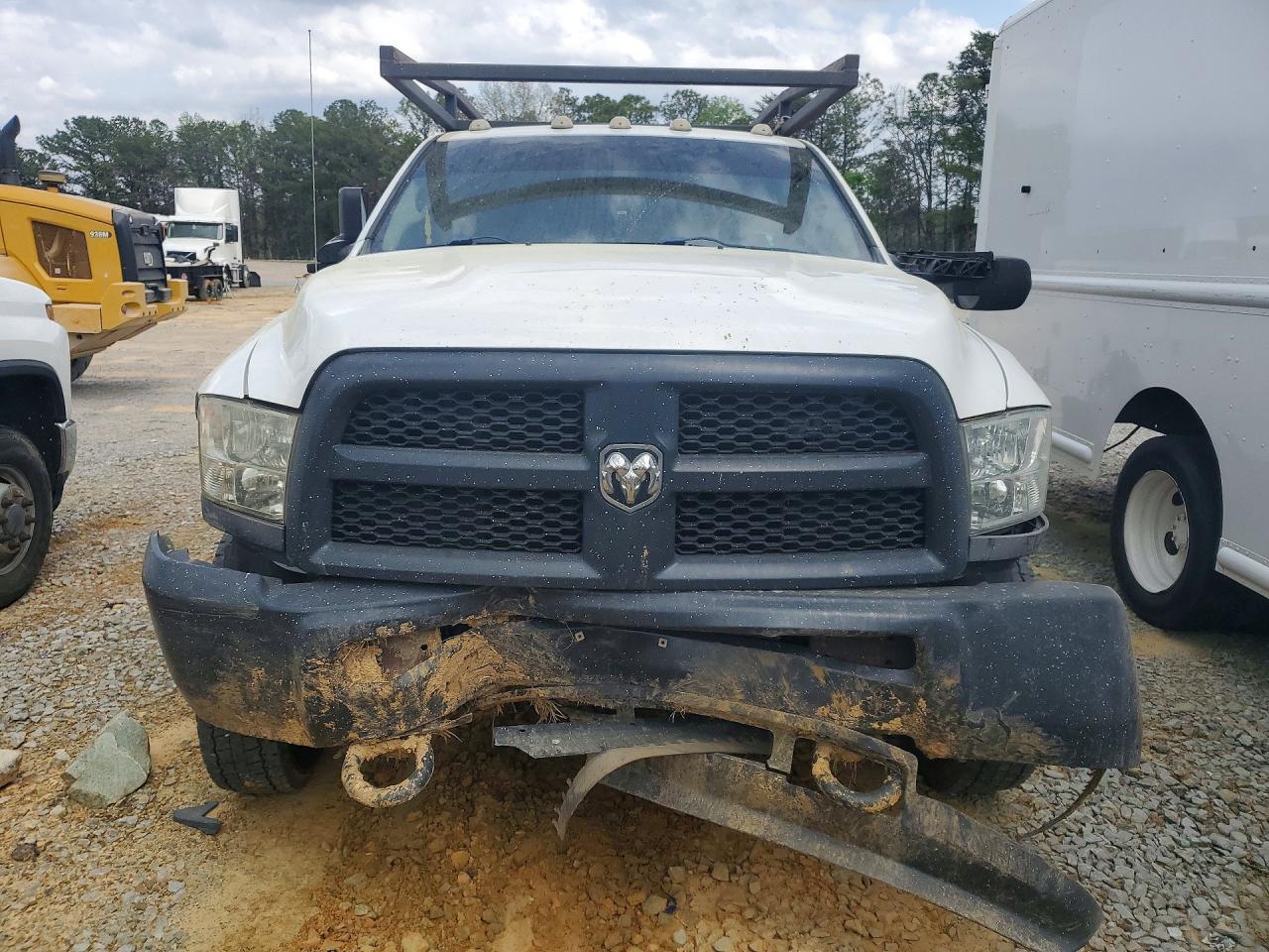 2015 Dodge RAM 4500 Utility / Service Truck