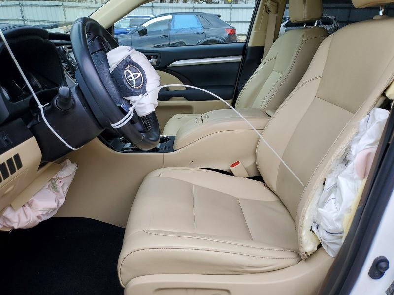 2019 Toyota Highlander xle