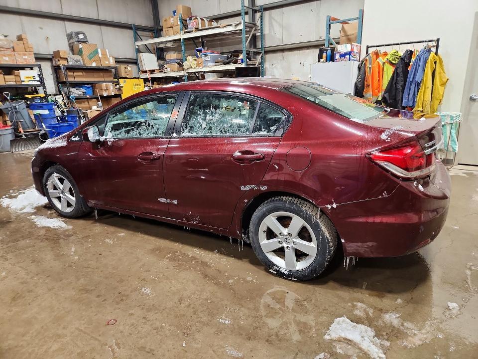 2015 Honda Civic ex 4DR