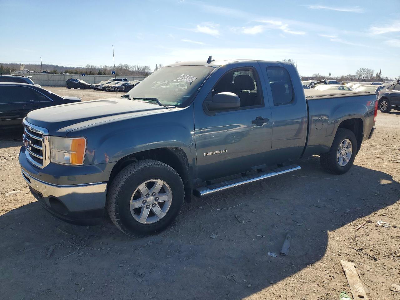 2013 GMC Sierra K1500 sle
