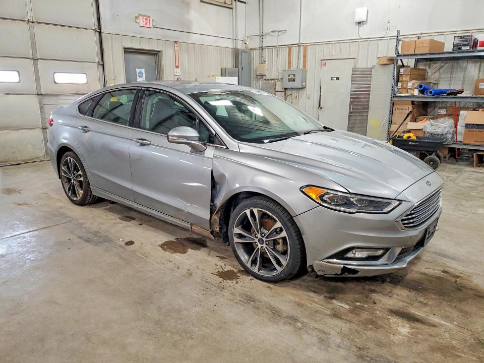 2020 Ford Fusion Titanium