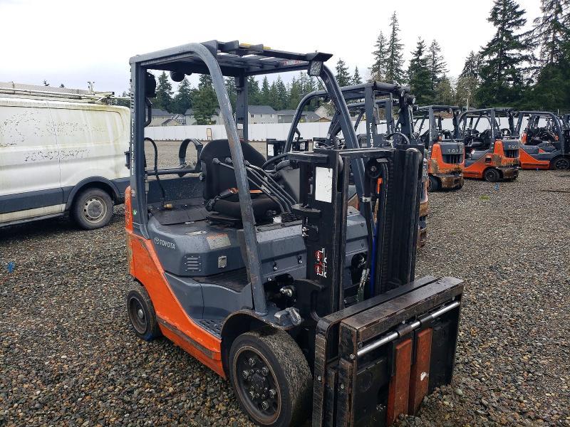 2015 Toyota Unknown  Warehouse Forklift