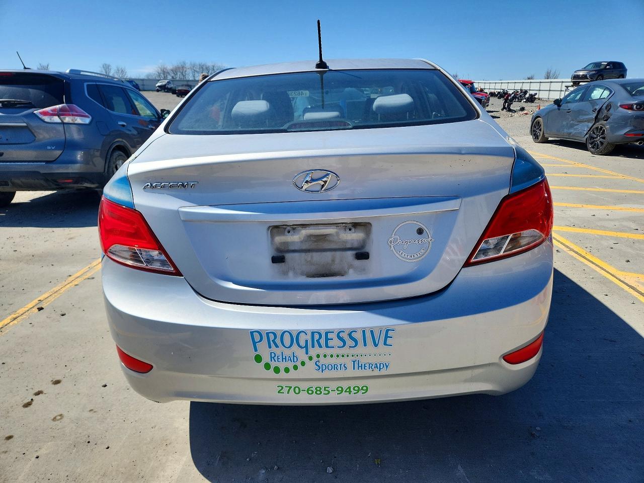 2015 Hyundai Accent gls