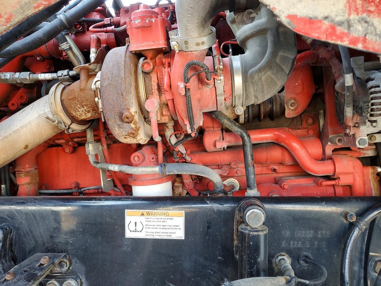 2020 Western Star 4900 Dump Truck