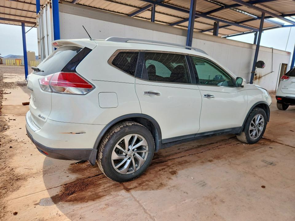 2015 Nissan Rogue sl