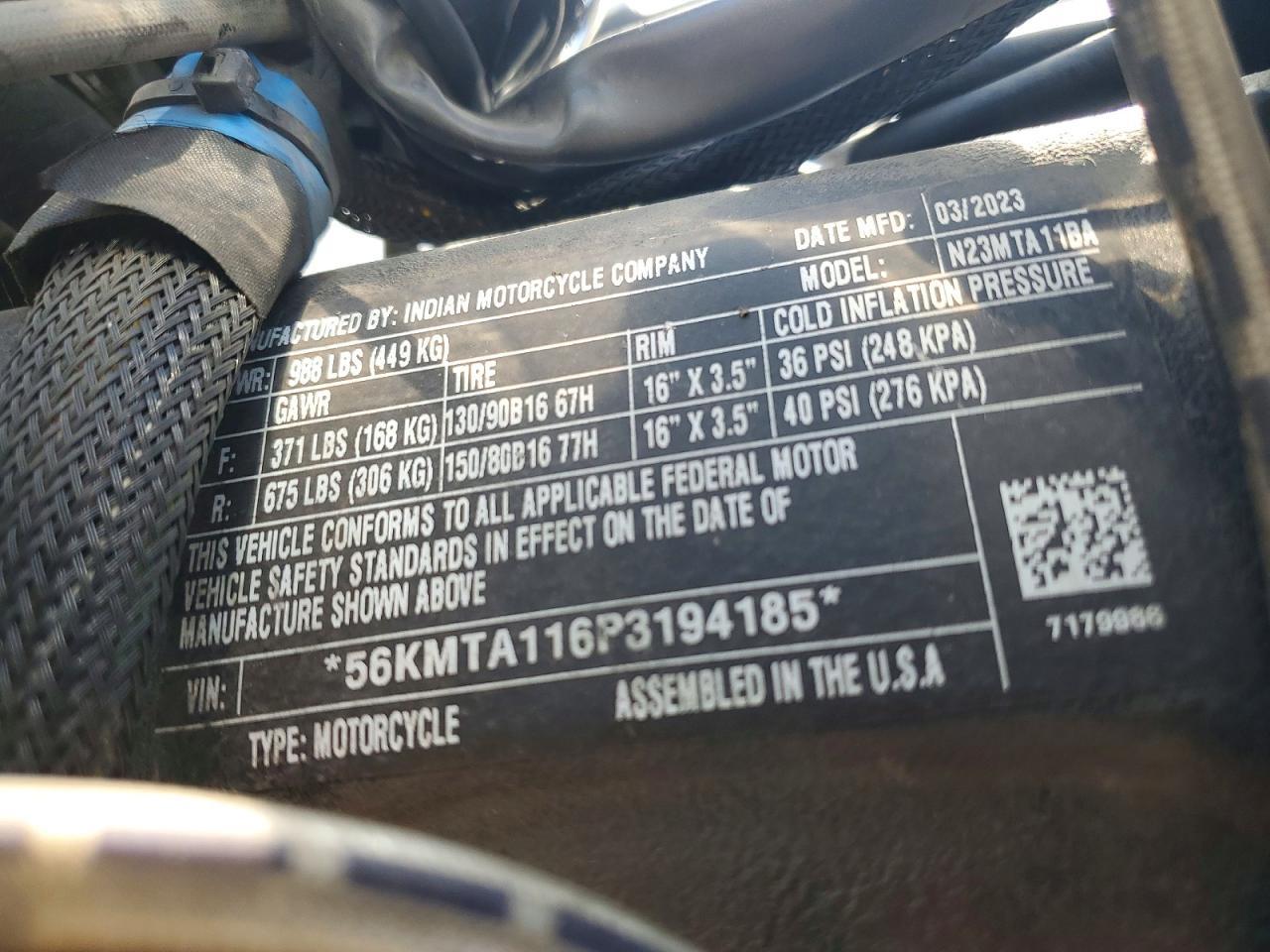 2023 Indian Motorcycle Co. Scout Bobber Sixty ABS