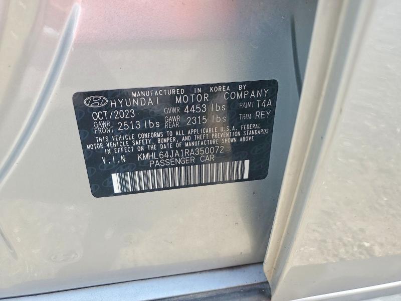 2024 Hyundai Sonata sel