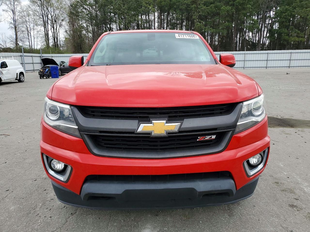 2015 Chevrolet Colorado Z71