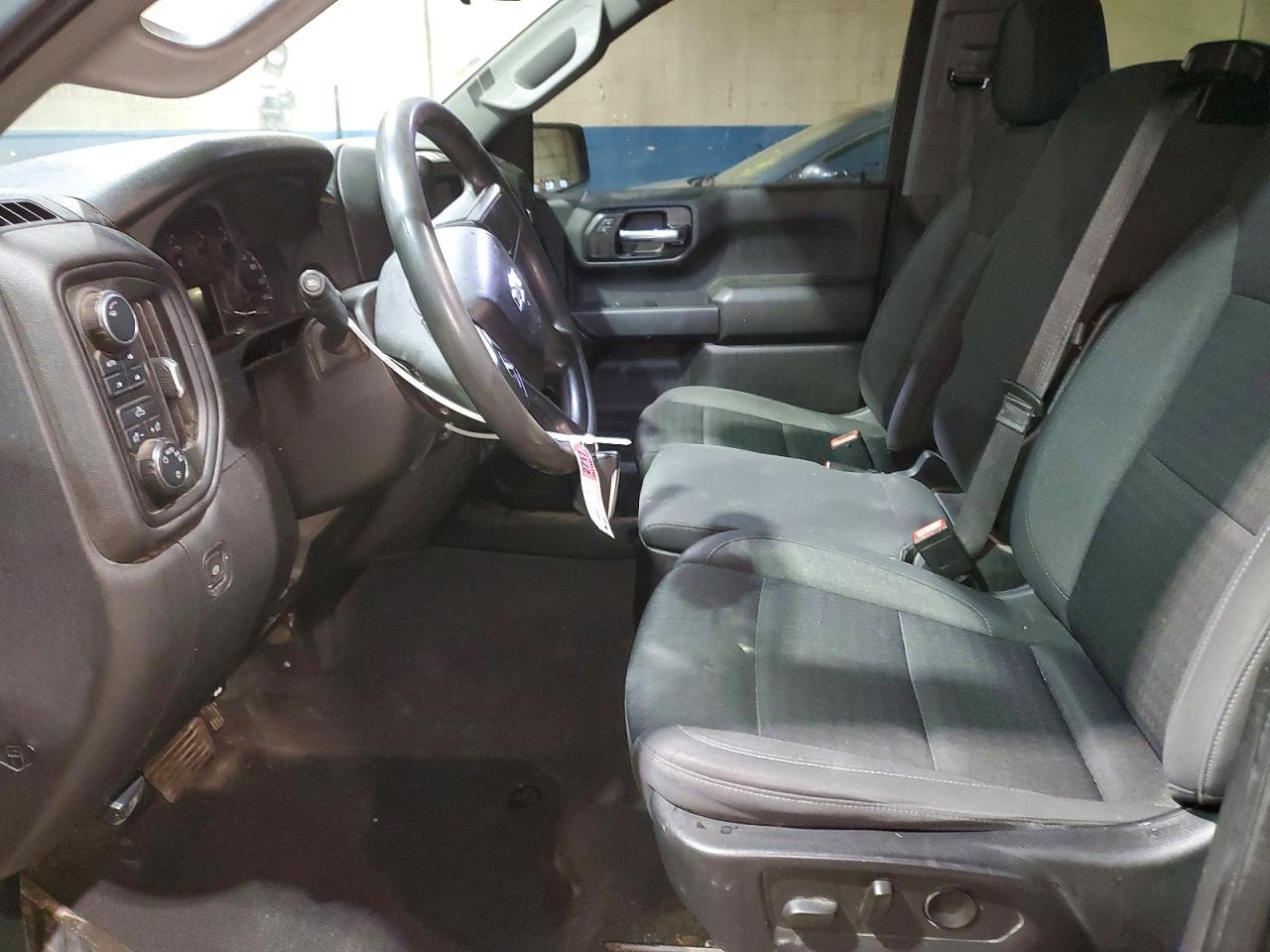 2022 Chevrolet Silverado K1500 Trail Boss Custom