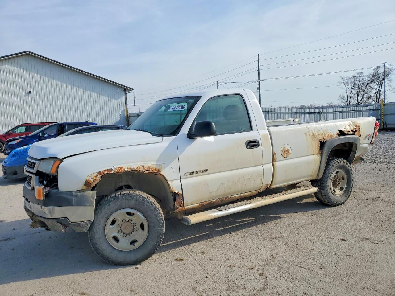 2006 Chevrolet Silverado K2500 Heavy Duty
