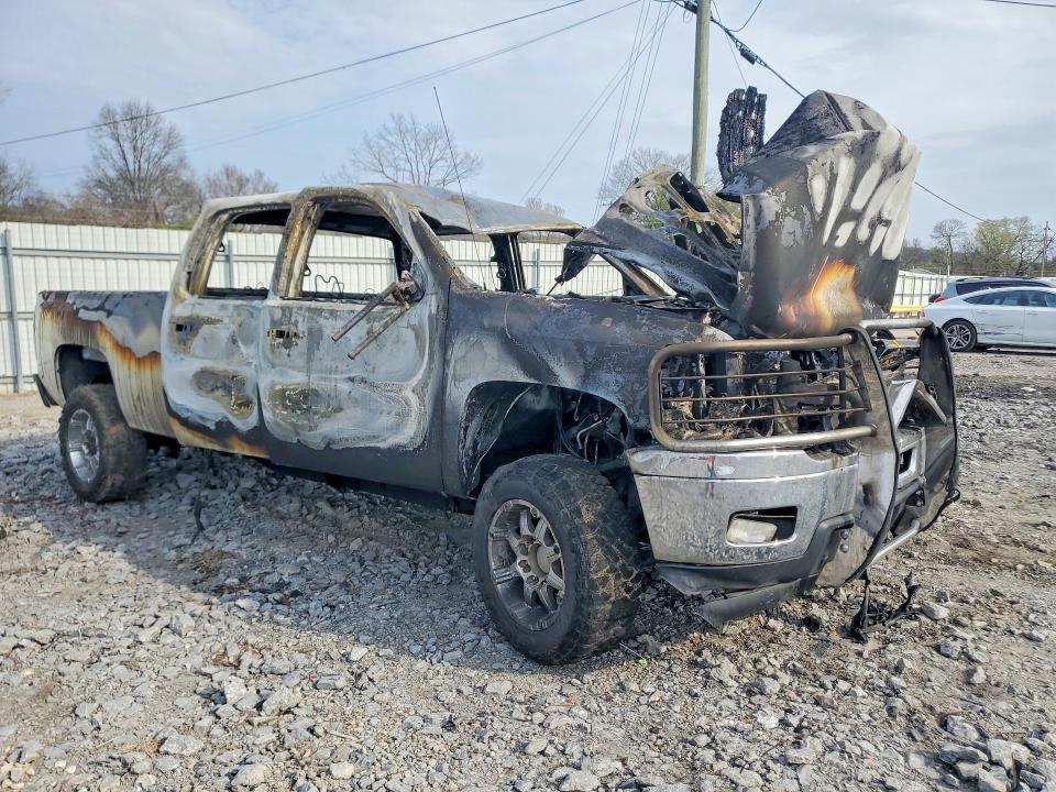 2011 Chevrolet Silverado K2500 Heavy Duty LT
