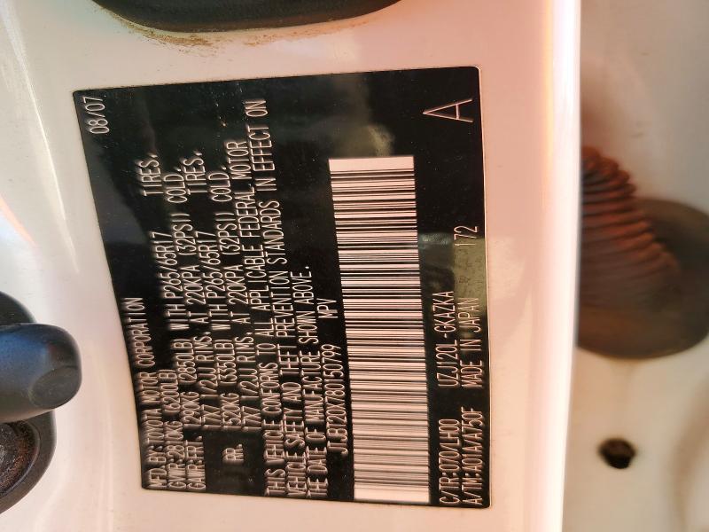 2008 Lexus Gx 470 Base