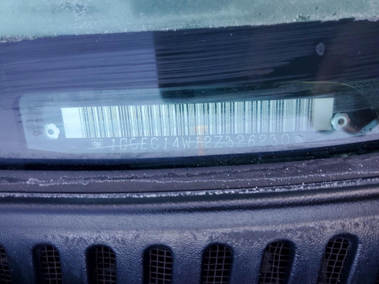2002 Chevrolet Silverado C1500