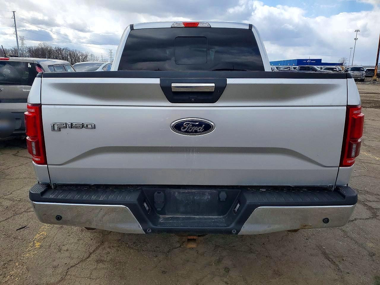 2016 Ford F150 Supercrew