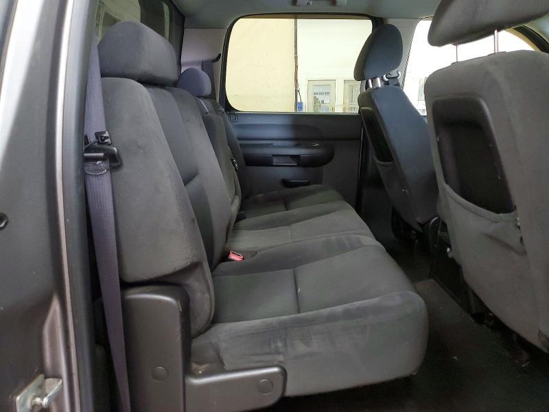 2007 Chevrolet Silverado K1500 Crew Cab