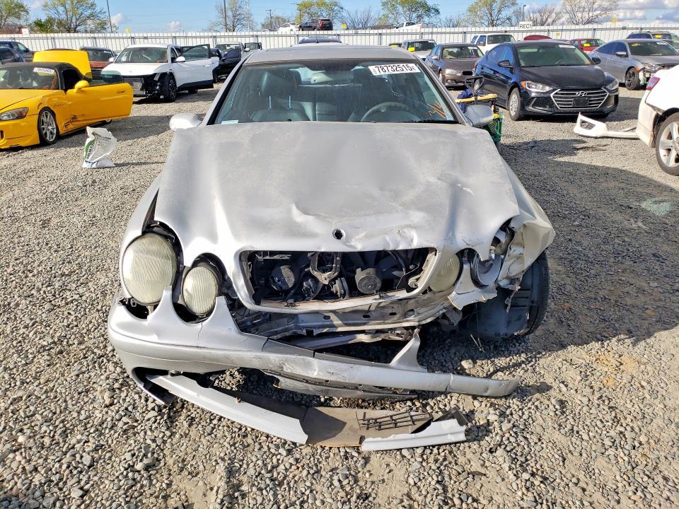 2000 Mercedes-Benz Clk 430