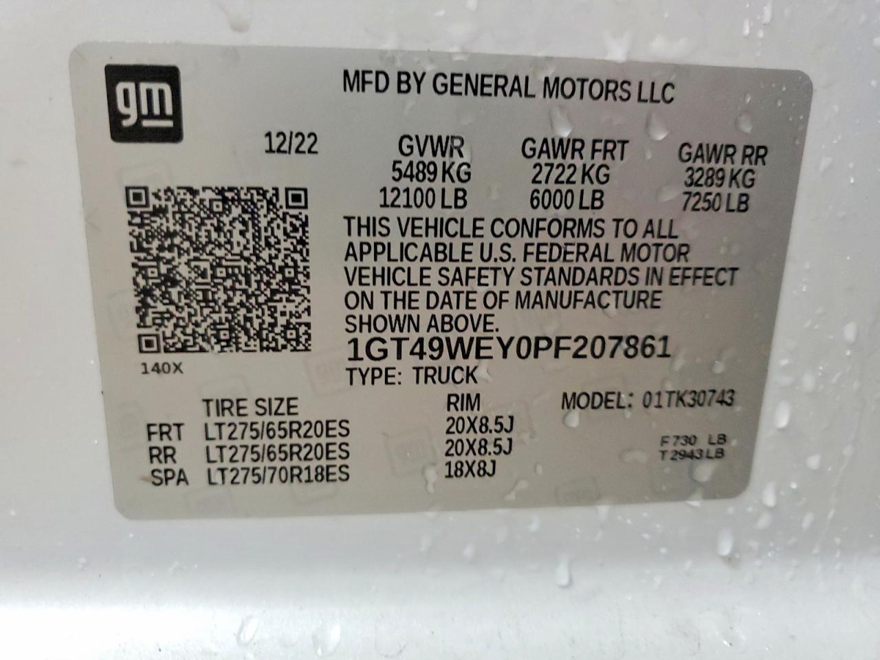 2023 GMC Sierra K3500 Denali