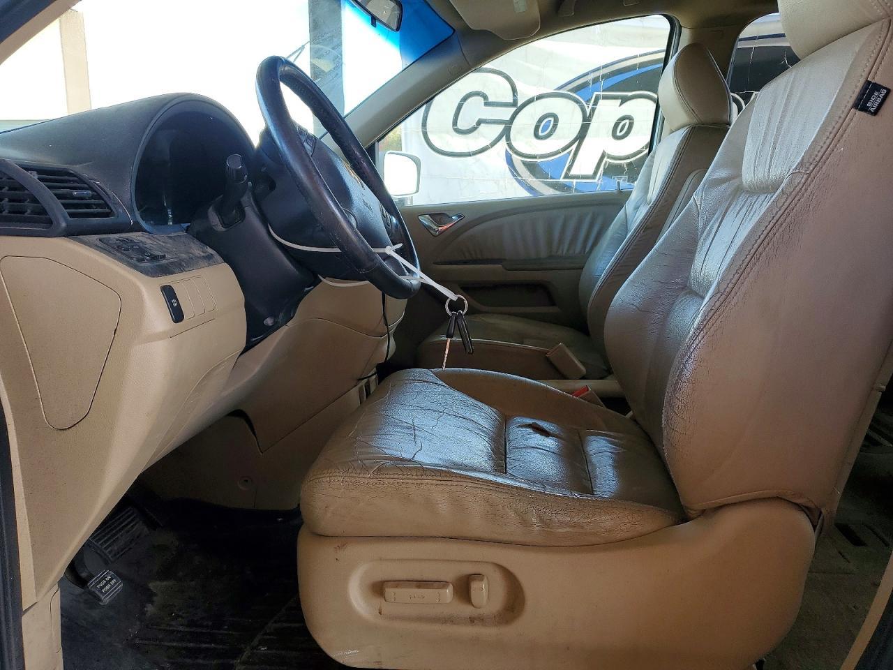 2007 Honda Odyssey exl