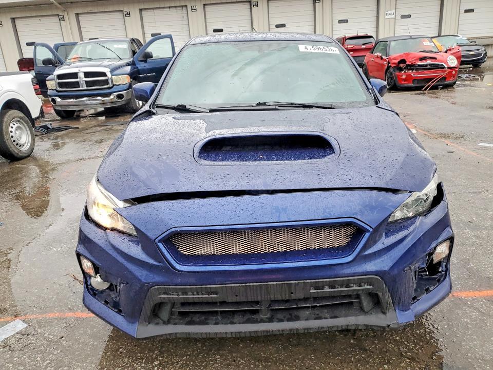 2020 Subaru Wrx Premium