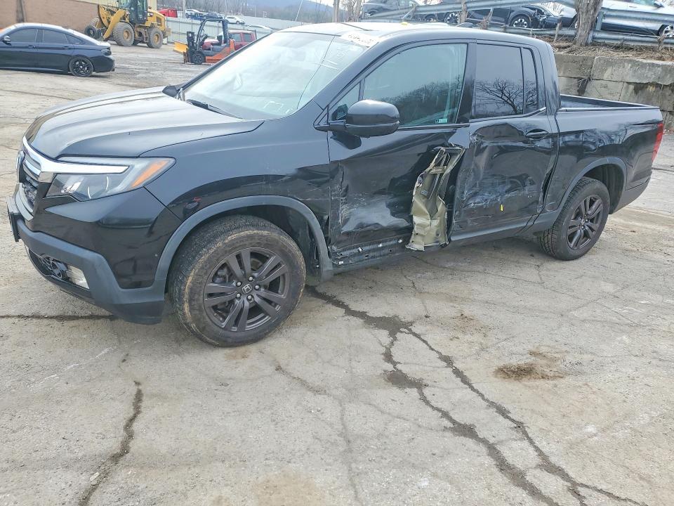 2019 Honda Ridgeline Sport