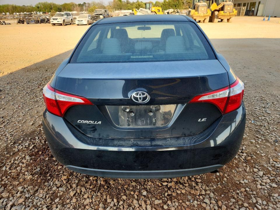 2014 Toyota Corolla le