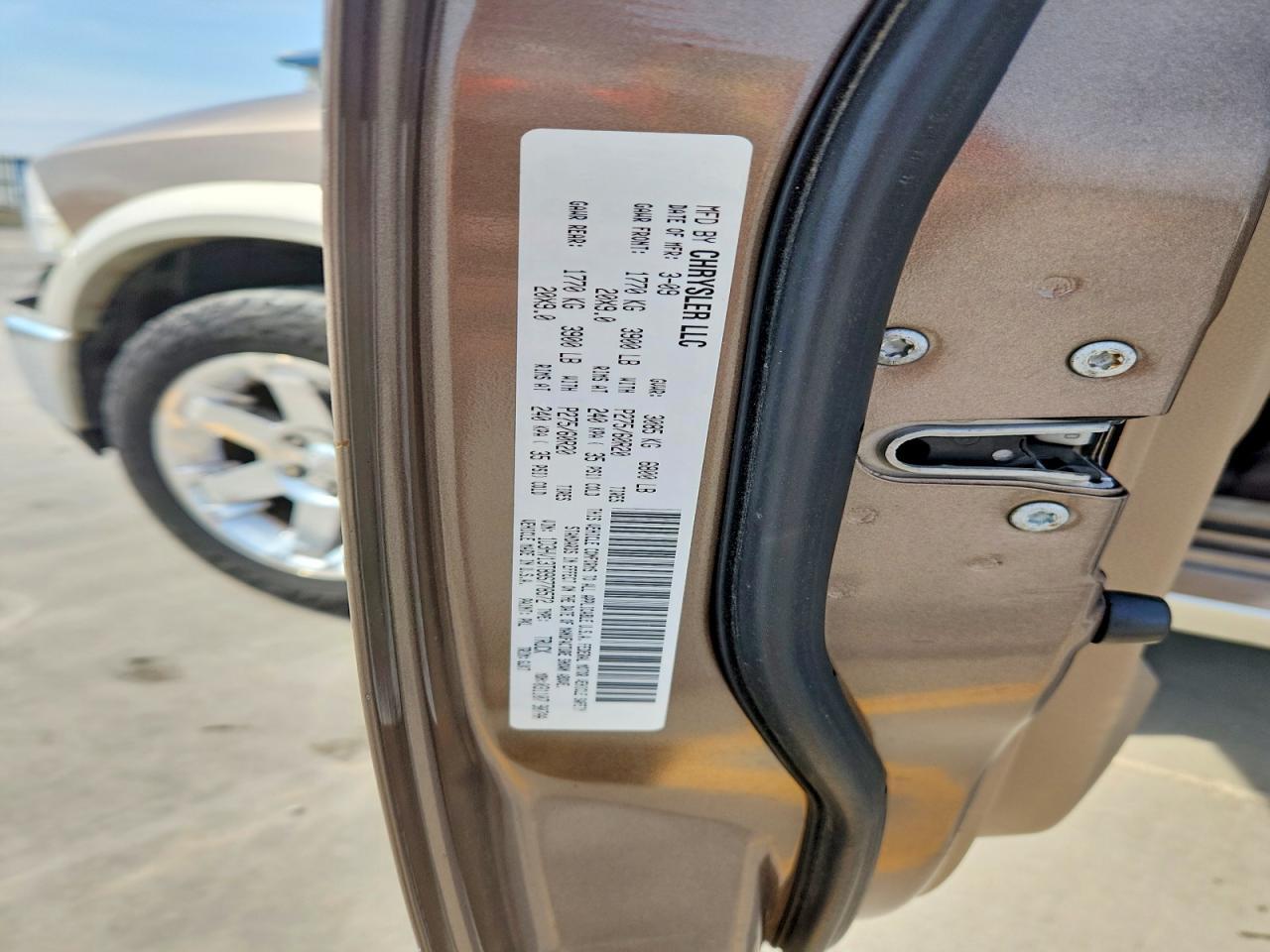 2009 Dodge RAM 1500