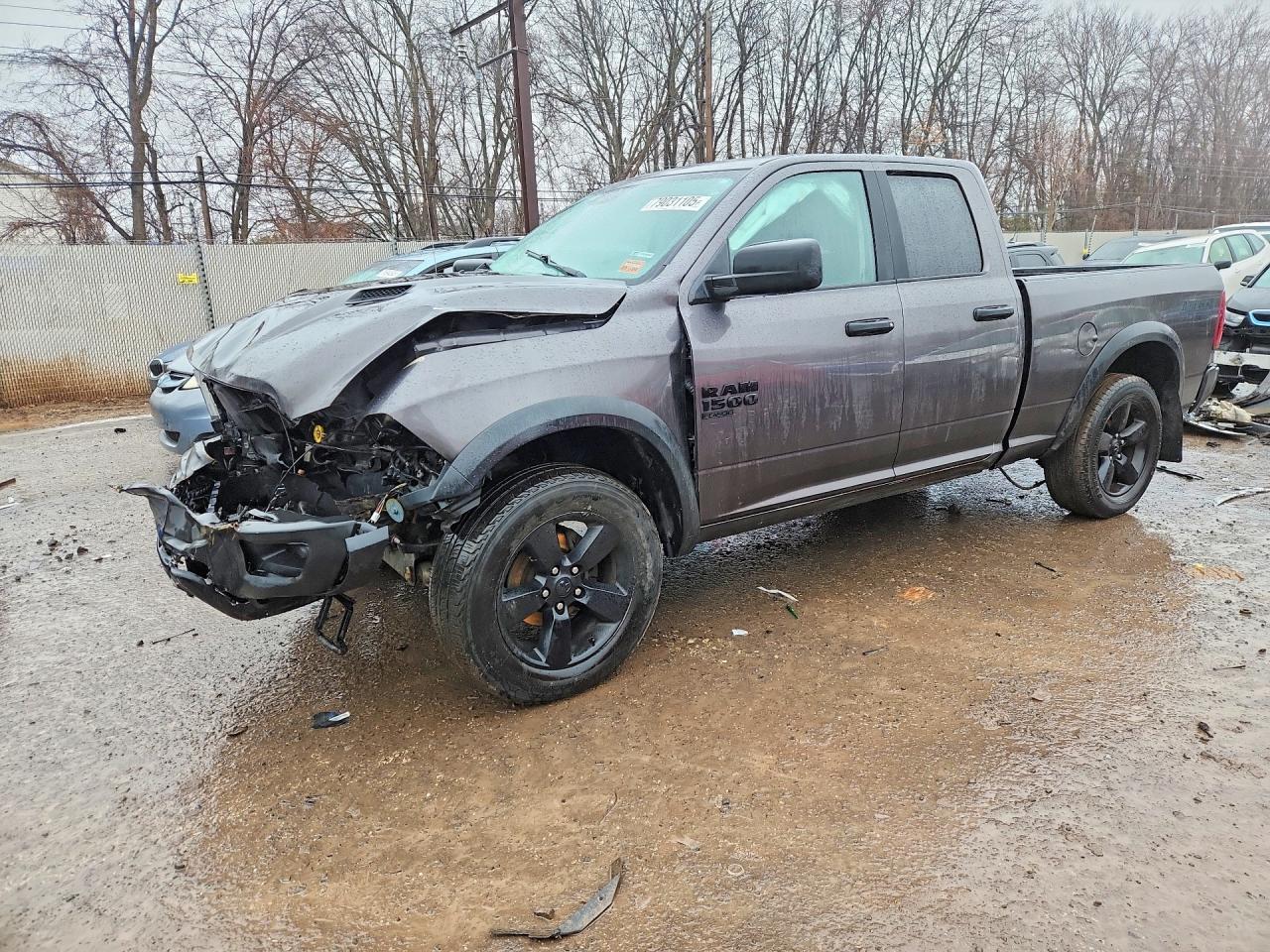 2020 Dodge RAM 1500 Classic Warlock