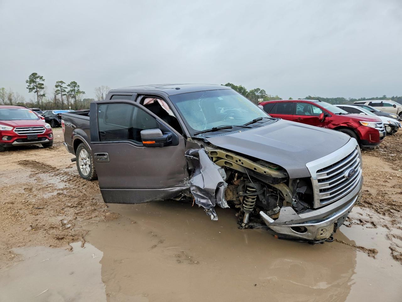 2013 Ford F150 Supercrew