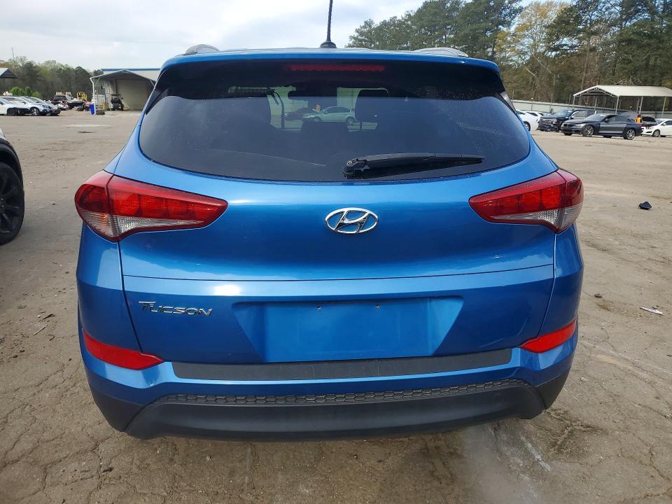 2016 Hyundai Tucson se