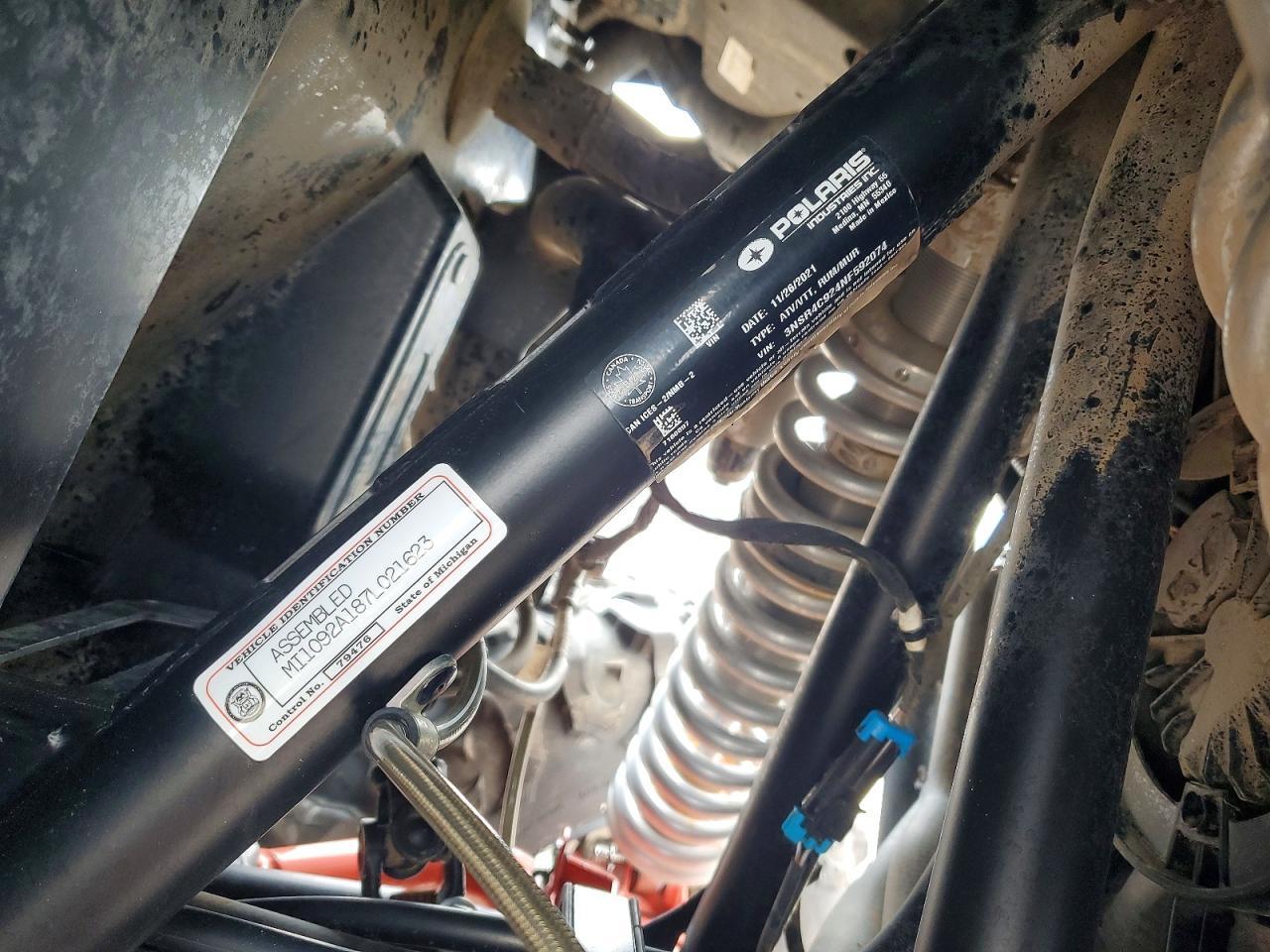 2023 Polaris RZR Utility Vehicle