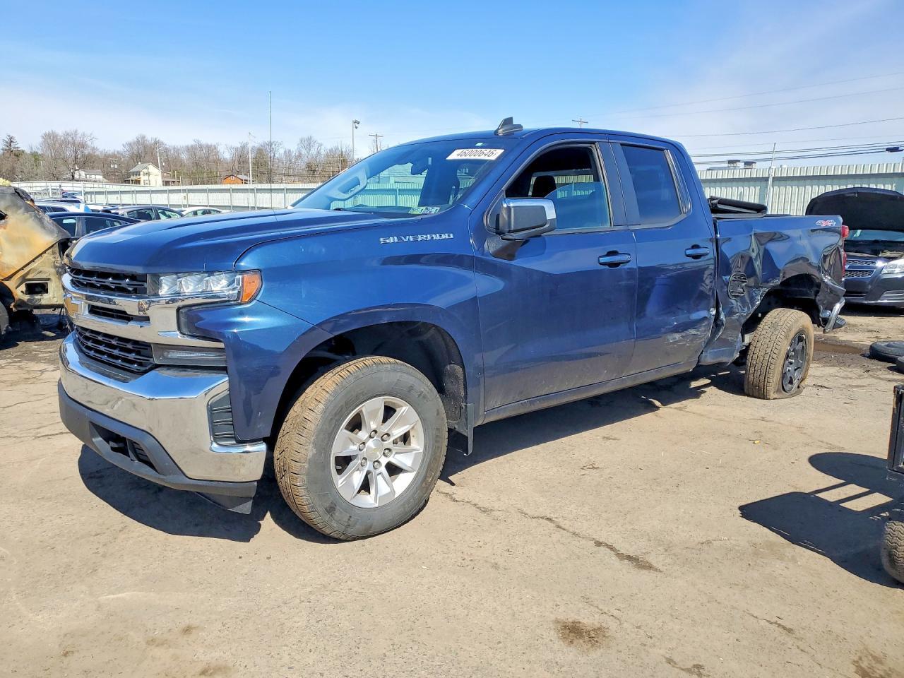 2020 Chevrolet Silverado K1500 LT