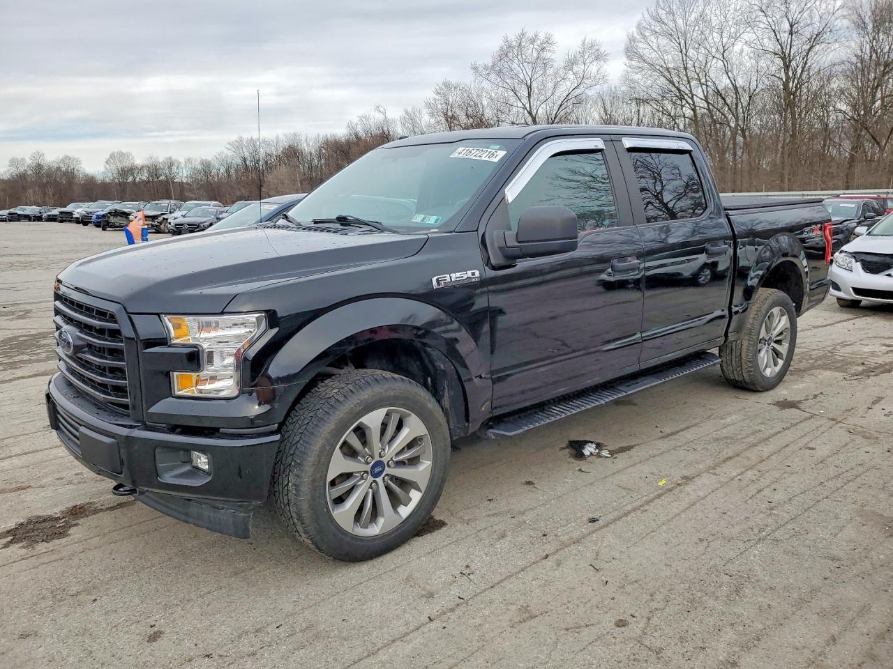 2017 Ford F150 Supercrew