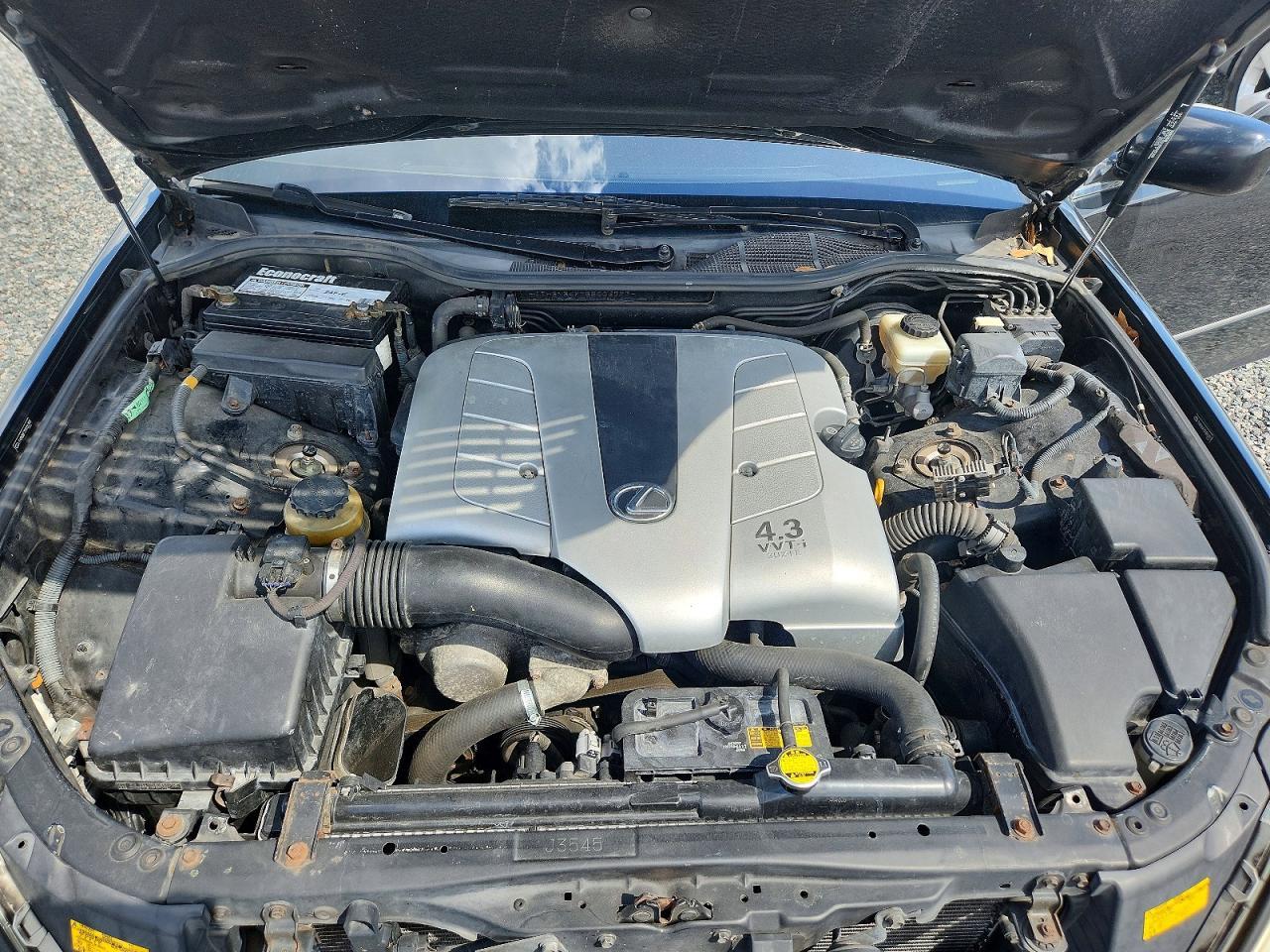 2005 Lexus Ls 430 Base