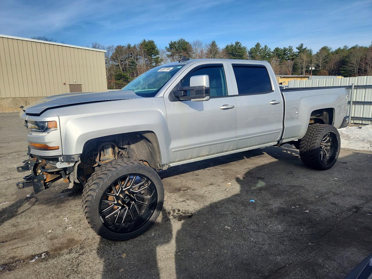 2016 Chevrolet Silverado K1500 LT