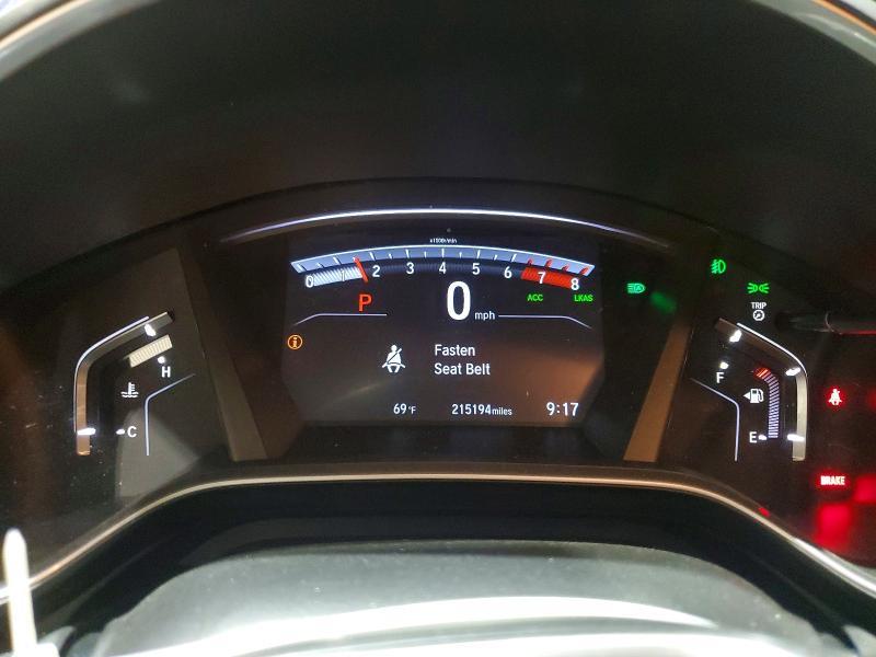 2019 Honda Cr-v exl