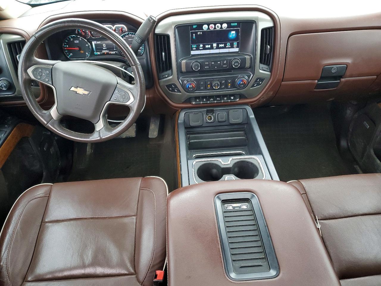 2016 Chevrolet Silverado K2500 High Country