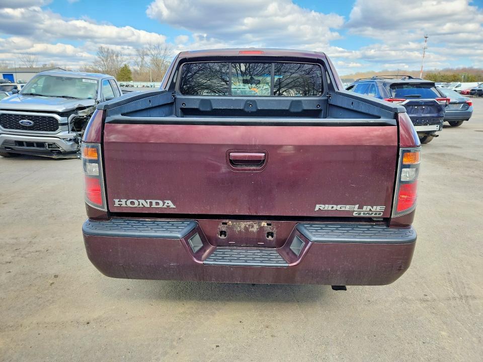 2008 Honda Ridgeline RTL