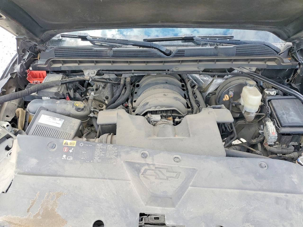 2016 Chevrolet Silverado K1500 LTZ