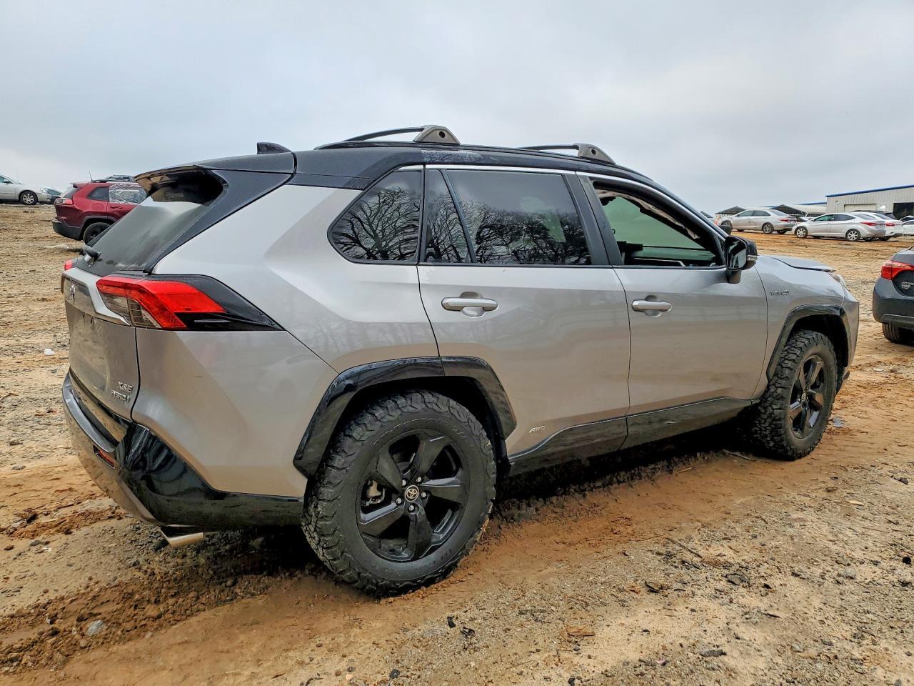 2020 Toyota Rav4 Hybrid xse