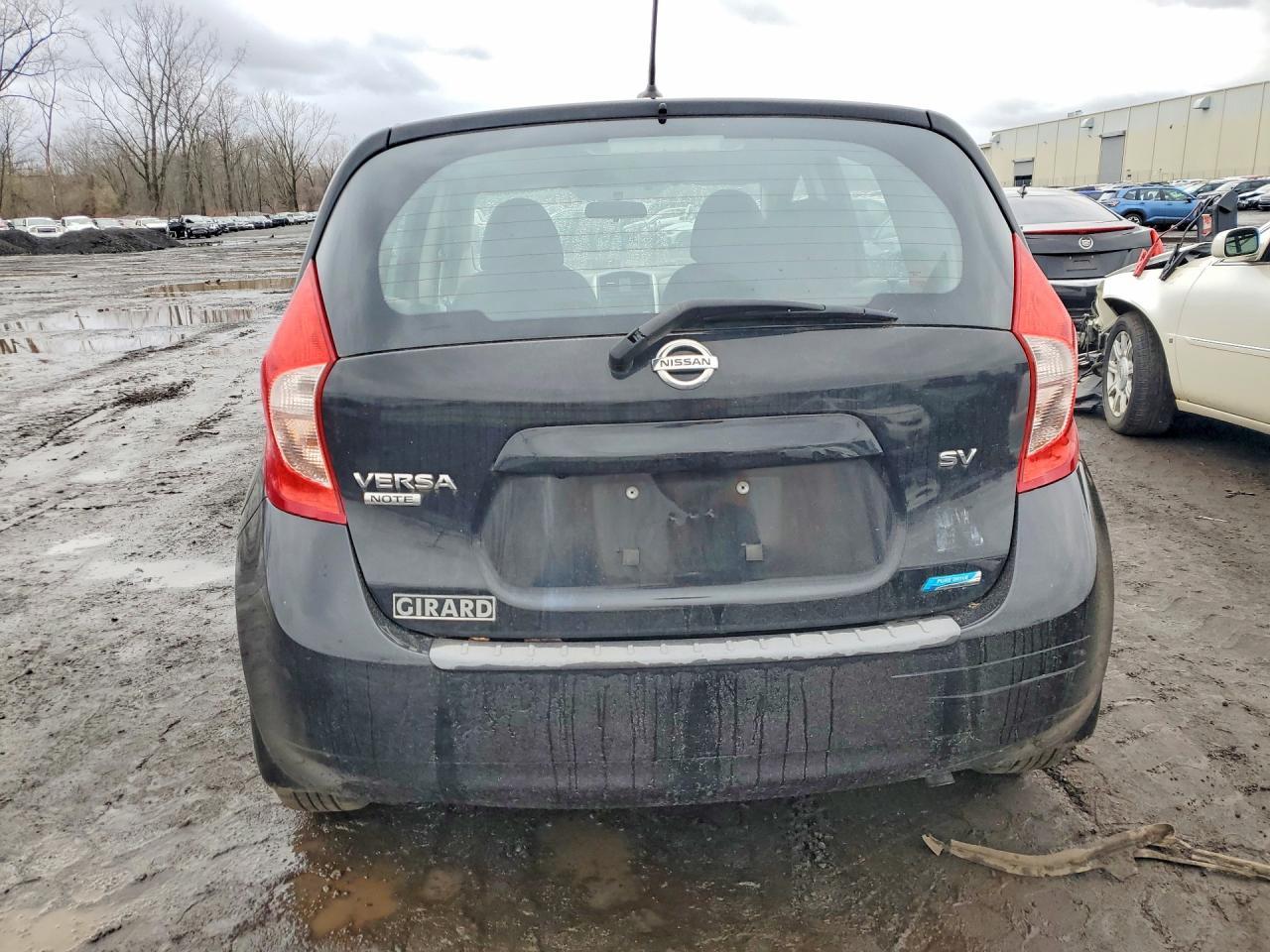 2015 Nissan Versa Note sv