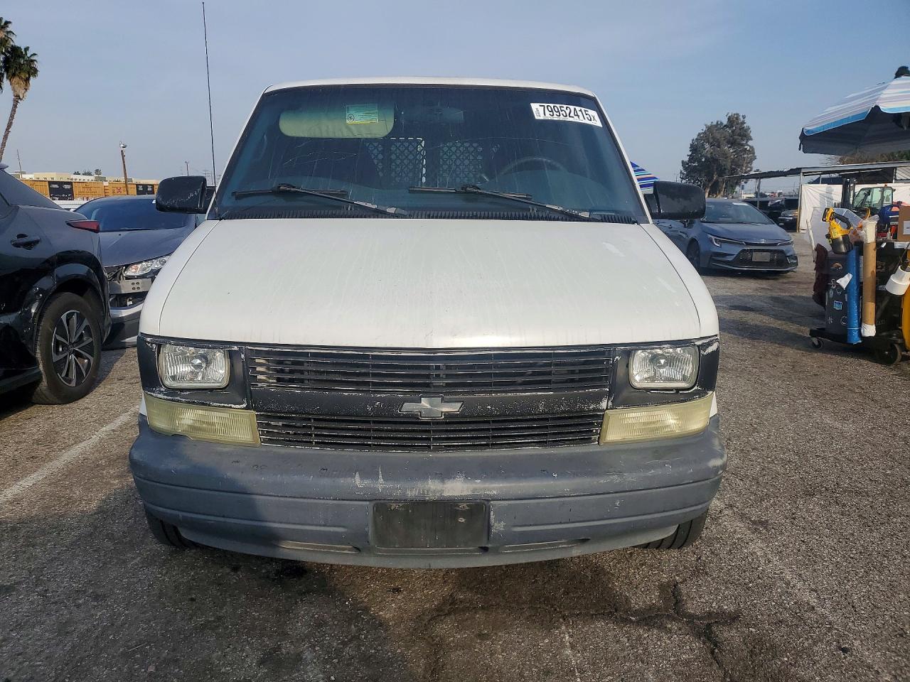 2003 Chev Rolet Astro Van Utility / Service Van