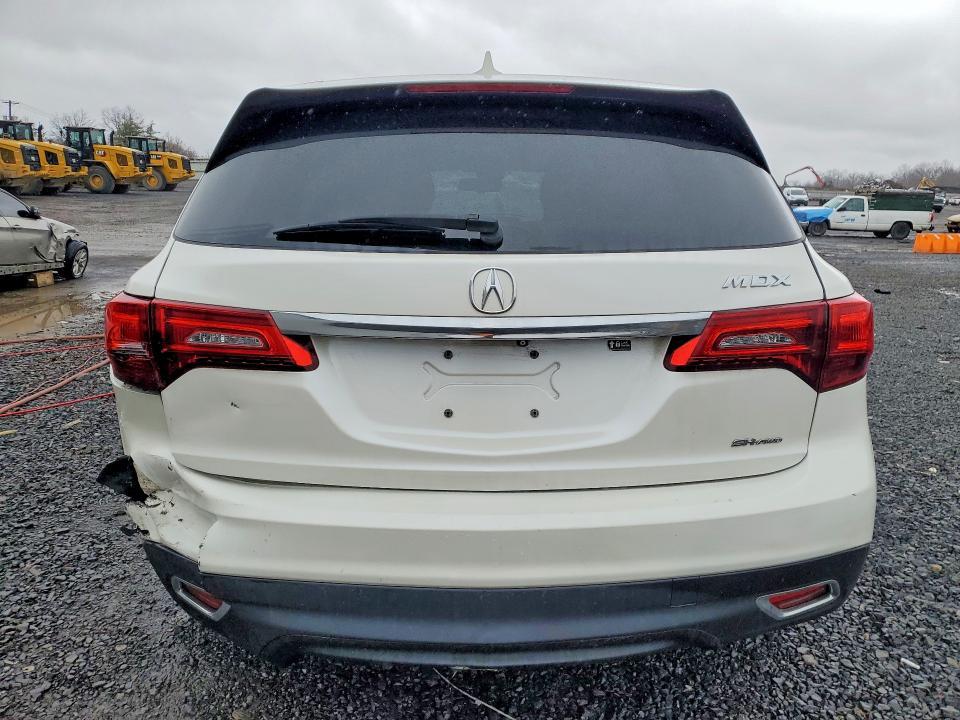 2014 Acura Mdx Technology