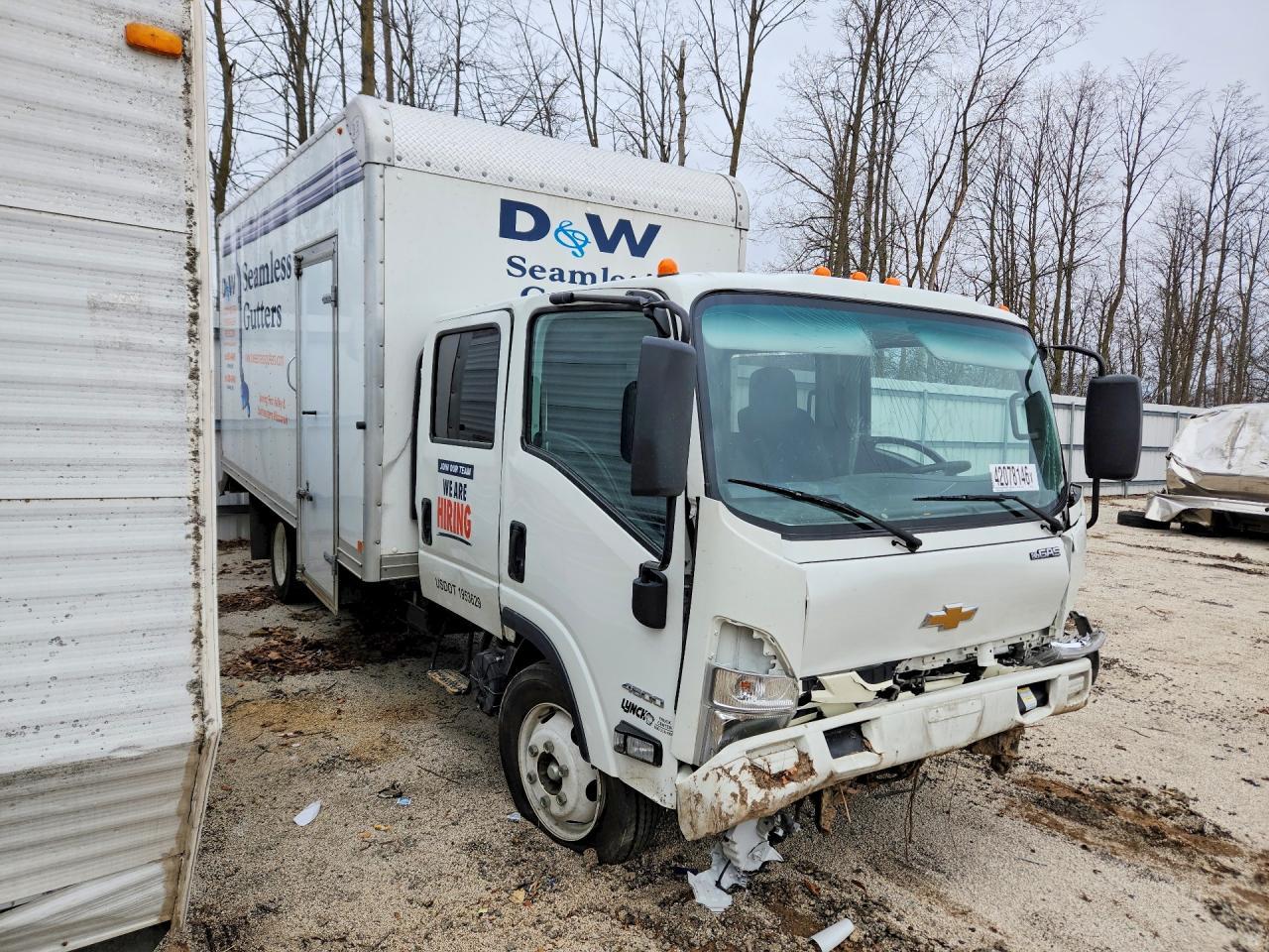 2023 Chev Rolet 4500 BOX Truck